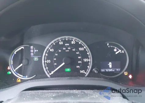 2011 Lexus Ct 200H Premium from USA, damaged, VIN JTHKD5BH6B2046807